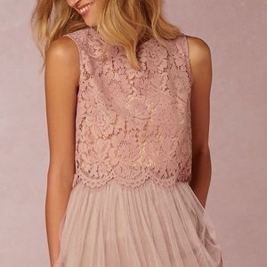 BHLDN Lace Crop Top